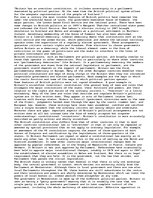 Eseja 'British Politics', 1.