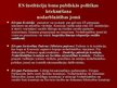 Prezentācija 'Nodarbinātība un sociālā politika', 15.