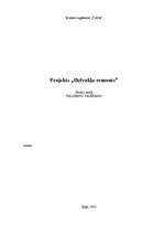 Referāts 'Projekts "Dzīvokļa remonts"', 1.