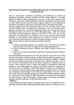 Referāts 'Nokrišņu kvalitatīvo rādītāju analīze monitoringa stacijā Rucavā', 1.