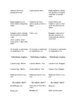 Paraugs 'Galamērķi, tūrisms', 2.