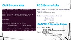 Diplomdarbs 'C4.5, C5.0 un SVM klasifikācijas algoritmu izpēte un salīdzināšana datorlingvist', 56.