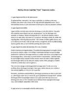 Eseja 'Mārtiņa Zīverta traģēdijas "Vara" fragmenta analīze', 1.