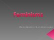 Prezentācija 'Feminisms', 1.