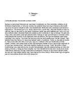 Eseja 'V.Šekspīra luga "Otello"', 1.