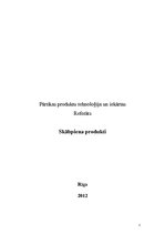 Referāts 'Skābpiena produkti', 1.