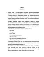 Konspekts 'Loģistika - jautājumi un atbildes', 1.