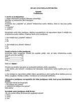 Paraugs 'Aptauja. Praktikums', 1.