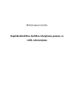 Referāts 'Kapitālsabiedrības darbības izbeigšanas pamats, tās veidi, raksturojums', 1.