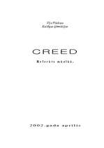 Referāts 'Referāts par grupu "Creed"', 1.