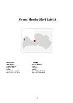 Referāts 'Auto firma "Honda"', 15.