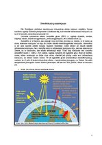 Referāts 'Siltumnīcas efekta veidošanās un aprēķins', 5.