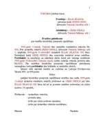 Paraugs 'Prasības pieteikums par saistību bezstrīdus piespiedu izpildīšanu', 1.