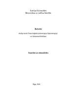 Referāts 'Smaržas un seksualitāte', 1.