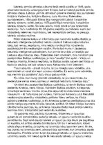 Eseja 'Pirmā atmoda Latvijā - jaunlatvieši', 1.