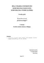 Konspekts 'Sociālie institūti, ģimene, reliģija', 1.