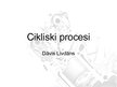 Prezentācija 'Cikliski procesi fizikā', 1.