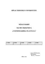 Konspekts 'Uzņēmējdarbības plānošana', 1.