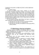 Referāts 'Mārketinga plāns uzņēmumam AS "DNB Nord Latvija"', 17.