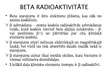 Prezentācija 'Alfa, beta un gamma radioaktivitāte', 5.