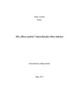 Konspekts 'SIA "Mana aptieka" komunikācijas ētikas kodekss', 1.