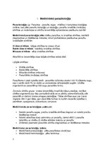 Konspekts 'Medicīniskā parazitoloģija', 3.