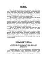 Referāts 'Cilvēka izcelsmes kosmosa teorija', 1.