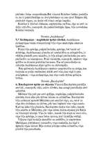 Konspekts 'Rūdolfa Blaumaņa noveļu analīze', 2.