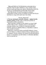 Konspekts 'Rūdolfa Blaumaņa noveļu analīze', 3.