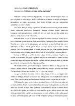 Konspekts 'M.Eliade "Mīts par mūžīgo atgriešanos"', 1.