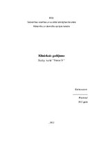 Prakses atskaite 'Klīniskais gadījums akūtas kuņģa čūlas asiņošana', 1.
