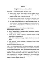 Konspekts 'Reliģiskās tolerances veidošana skolā', 1.