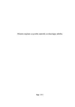 Referāts 'Polimēru implantu un protēžu materiālu un tehnoloģiju attīstība', 1.