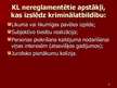 Prezentācija 'Apstākļi, kas izslēdz kriminālatbildību', 20.