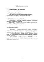 Biznesa plāns 'Biznesa plāns SIA "3D"', 5.