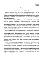 Eseja 'Tiesiskums Zatlera Reformu partijas programmā', 1.