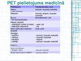Prezentācija 'PET šķiedras izmantošana medicīnā', 7.