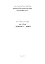 Konspekts 'Sagatavošana apdarei', 1.