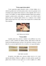 Konspekts 'Sagatavošana apdarei', 4.