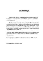 Referāts 'Augstākās izglītības iespējas Norvēģijā, Zviedrijā, Lielbritānijā un Dānijā', 8.