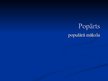 Prezentācija 'Popārts un opārts', 1.