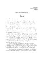 Referāts 'Pētījuma darbs reģionālajā ģeogrāfijā par Laosu', 1.