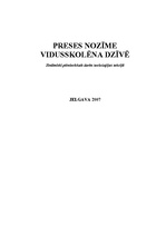 Referāts 'Preses nozīme vidusskolēnu dzīvē', 1.