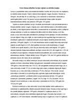 Konspekts 'Dzīves līmeņa atšķirības Latvijas reģionos un attīstības iespējas', 1.