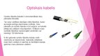 Prezentācija 'Kabeļu veidi lokāla tīkla būvei', 7.