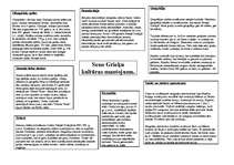 Konspekts 'Seno grieķu kultūras mantojums', 1.