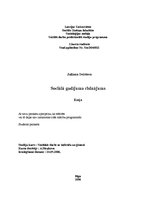 Referāts 'Sociālā gadījuma risinājums', 1.