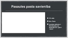 Prezentācija 'Pasaules Pasta savienība', 3.