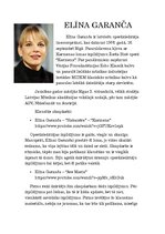 Konspekts 'Operdziedātāja Elīna Garanča', 1.