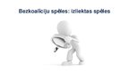 Prezentācija 'Izliektas spēles', 5.